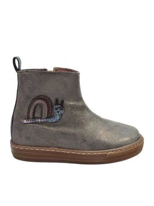 Kids Boots Papillon 2515-2 Gray