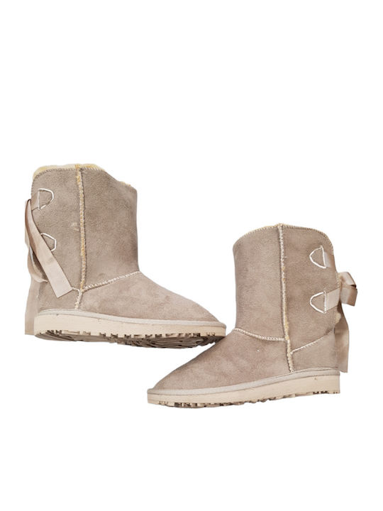 Kinderstiefel Mädchen Pelz Icon 265-30 Beige Fiofgo Kinderstiefel Mädchen Pelz Icon 265-30 Beige Fiofgo