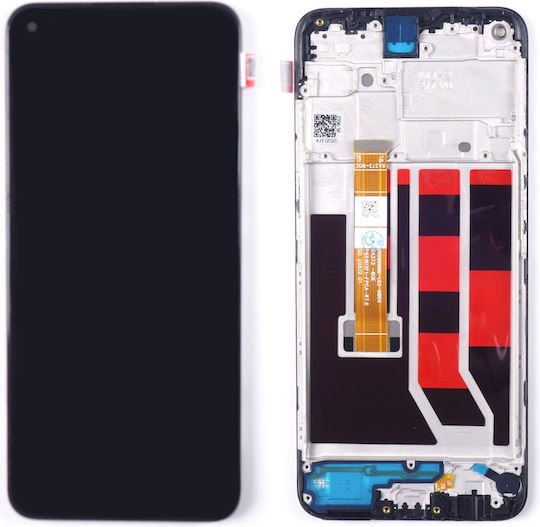 Screen with Touch Mechanism for Oppo A53 / A53s (Black)