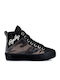 Papistas Kids Kids Boots with Laces Black