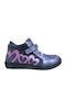 Arties Kids Boots Girl Gray Leather Anatomic