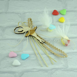 Koupepe Mpv203 Christening Favor Light Cream Light Cream