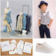 Baby Boy Baptism Set Boat Clothes Carrousel 10 Pieces Pk-328