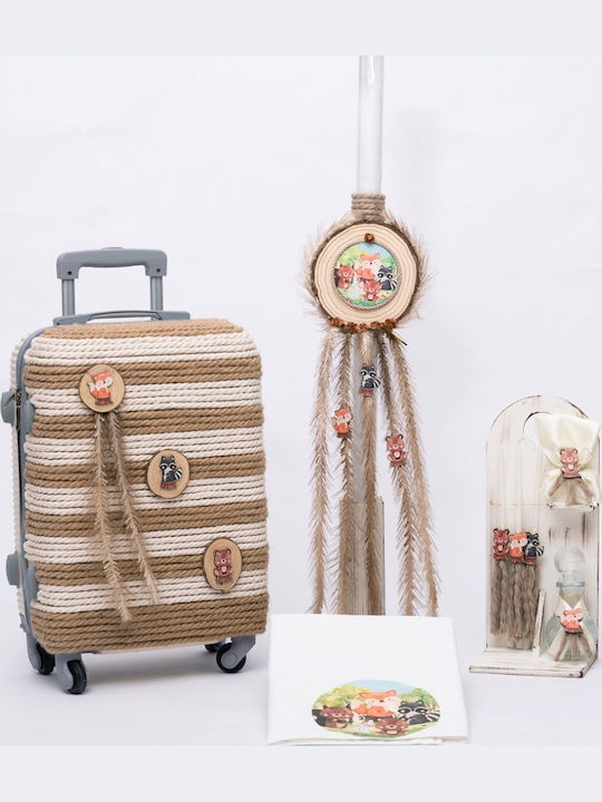 Baptism Package with Theme Animals 3pcs