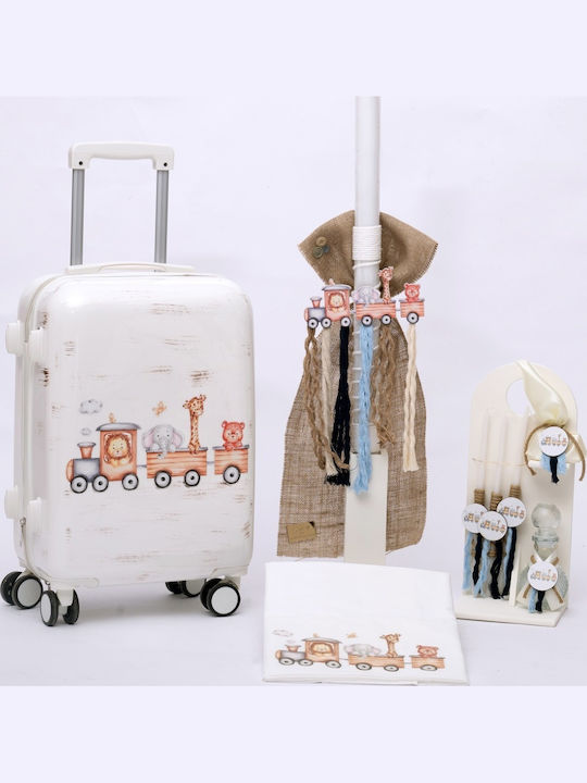 Set de Botez cu Temă Animăluțe 3buc