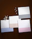 Christening Oilcloths Set 28371 Dark Blue