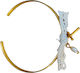 Christening Charm Bracelet Handmade Metal Gold 50 Pieces