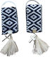 Christening Charm Keychain 50 Pieces
