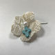 Palma Emporio Christening Charm Pin Beige 50 Pieces 16202 Blue