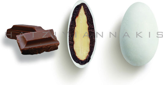 Шоколадови Бонбони Choco Almond Класически Тъмен Шоколад 100 Гр Опаковка