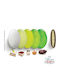 Jordan Almonds Ciocopassion 5 Selection 1kg Approximately 190-210 Pieces Crispo Green