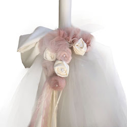 LiebeQueen Christening Candle