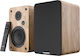 Blaupunkt BS50OK Active Speaker 2 No of Drivers 50W Brown (Pair)