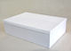 Linen Baptism Box 61x41x17 White