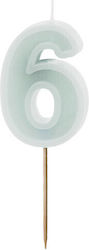 PartyDeco Κεράκι Γενεθλίων Αριθμός SCU14