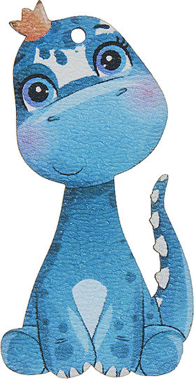 Decorative Candles Chests Printed Little Dinosaur Boys 22cm K375 Nv23-25-00071-375