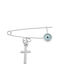 Senza Child Safety Pin made of Silver