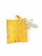 Gold Yellow Cross Kids Charm