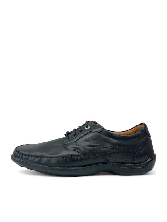 Men's Anatomic Leather Casual Shoes Black