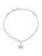 Prince Silvero Kids Bracelet Chain from Silver with Butterfly