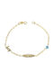 Παιδικό Χρυσό Βραχιόλι 9κ Pb1106