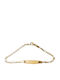 Kontopoulos Kids Bracelet ID from Gold 9K