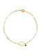 Gold Kinderarmband Herz Vr334