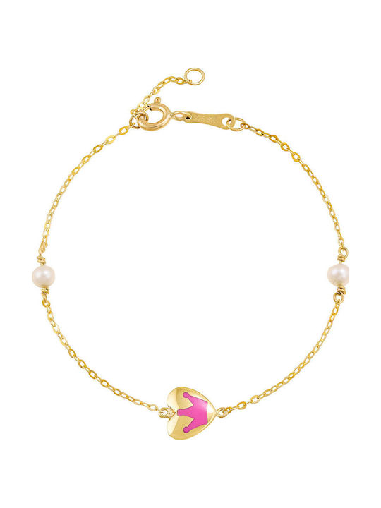 Kinderarmband Vr310 9 Karat