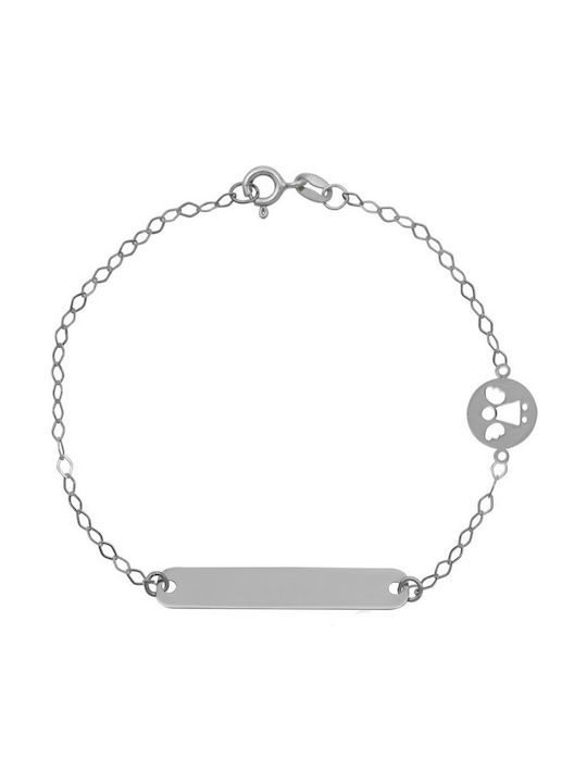Katsigiannis Kids Bracelet ID with Figure Katsigiannis Kids Bracelet ID with Figure