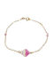 Rubini Kinderarmband aus Gold 14K