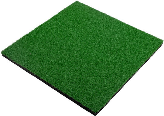 inSPORTline Rubber Gym Exercise Equipment Floor Mat Green 50x50x2cm