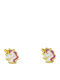 Savvas Design Kids Earrings Studs from Gold 9K
