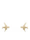 Handmade Kids Earrings Studs from Gold 9K