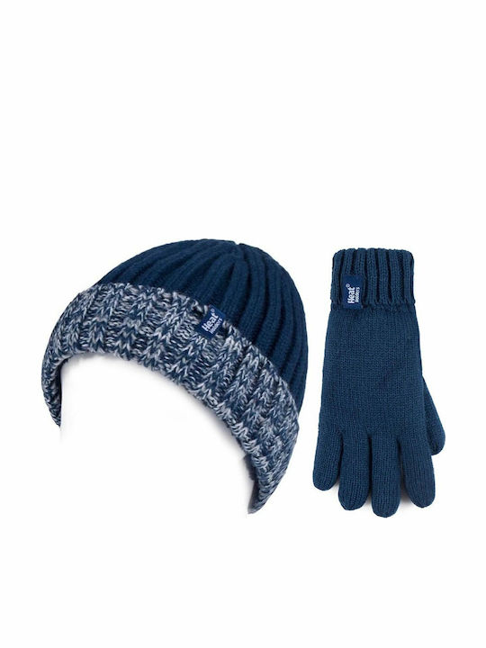 Heatholders Turn Over Hat & Gloves
