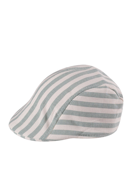 Kids' Hat Jockey Fabric Light Blue