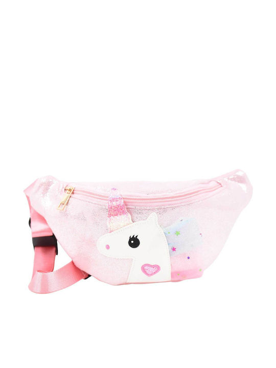 Kinder Bauchtasche Rosa 27cmx6cmx12cmcm