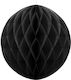 Tissue Paper Pom Pom Black 40cm