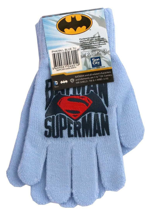 Kids Gloves Light Blue