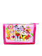 Setino Kids Wallet with Velcro Pink