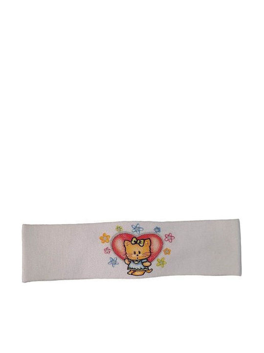 Yanna Kids Headband White 1pc
