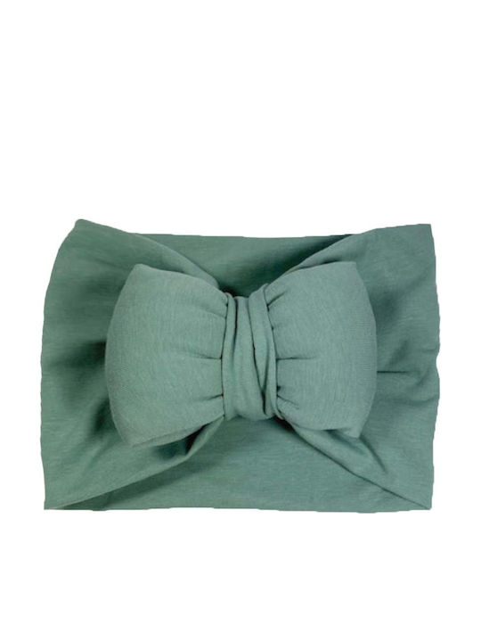 Bonjour Bebe Kids Turban Green 1pc