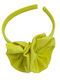 Bonjour Bebe Kinder Haarband mit Blume Gelb 1Stück