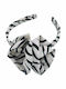 Handmade Kids Headband White Bonjour Bebe