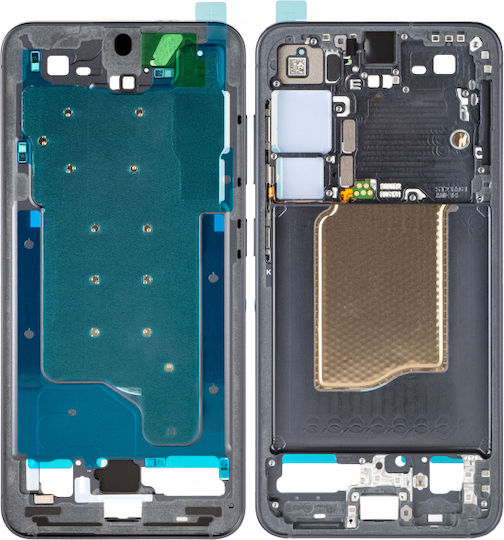 Middle Frame Samsung Galaxy S25 S931 Black