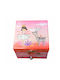 Pink Fairy Nature Music Box Rotating Ballerina 11x11x9cm