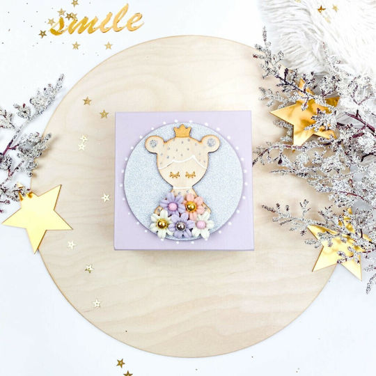 Wooden Storage Decorative Box Princess