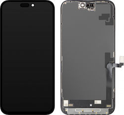 Οθόνη JK για Apple iPhone 16 Plus (Μαύρο) Οθόνη JK για Apple iPhone 16 Plus (Μαύρο)
