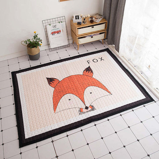 Children's Play Rug Fox 145x200