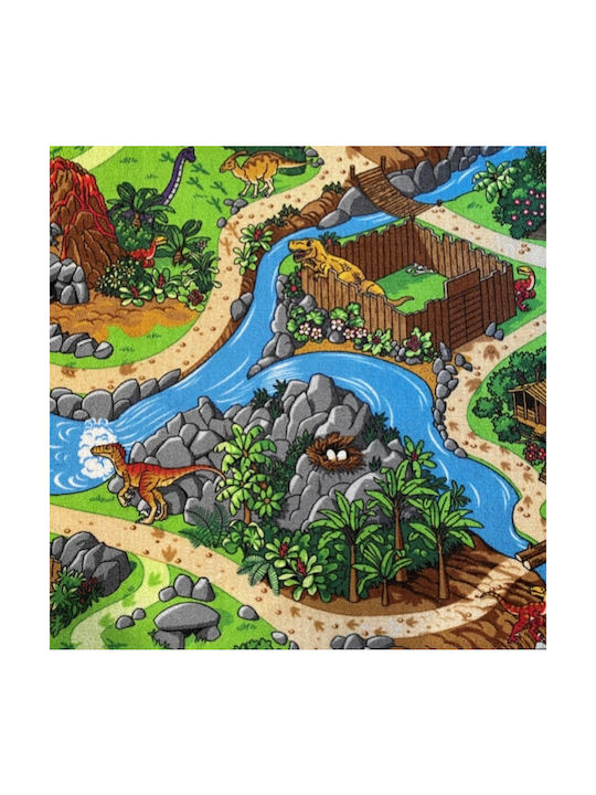 Kids Persian Rug Dinos D 140x200 cm