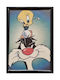 Kinder Bilderrahmen Tweety & Sylvester 13cm x 18cm Wb1318po99no